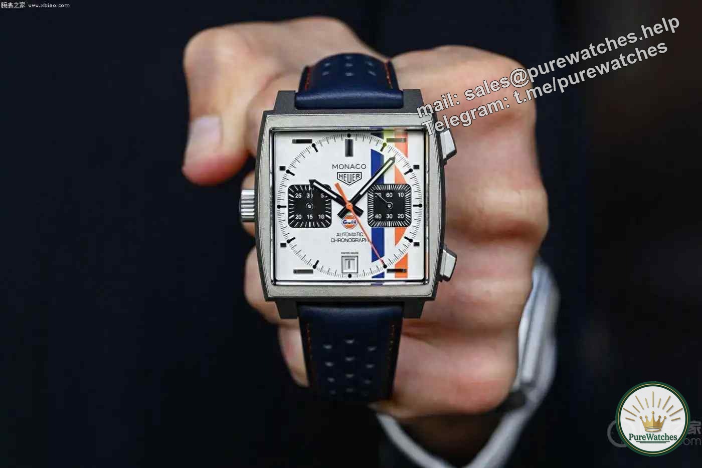 73,000 rush to buy! The TAG Heuer Gulf Oil Limited Edition is on the market, and 971 pieces are sold out!