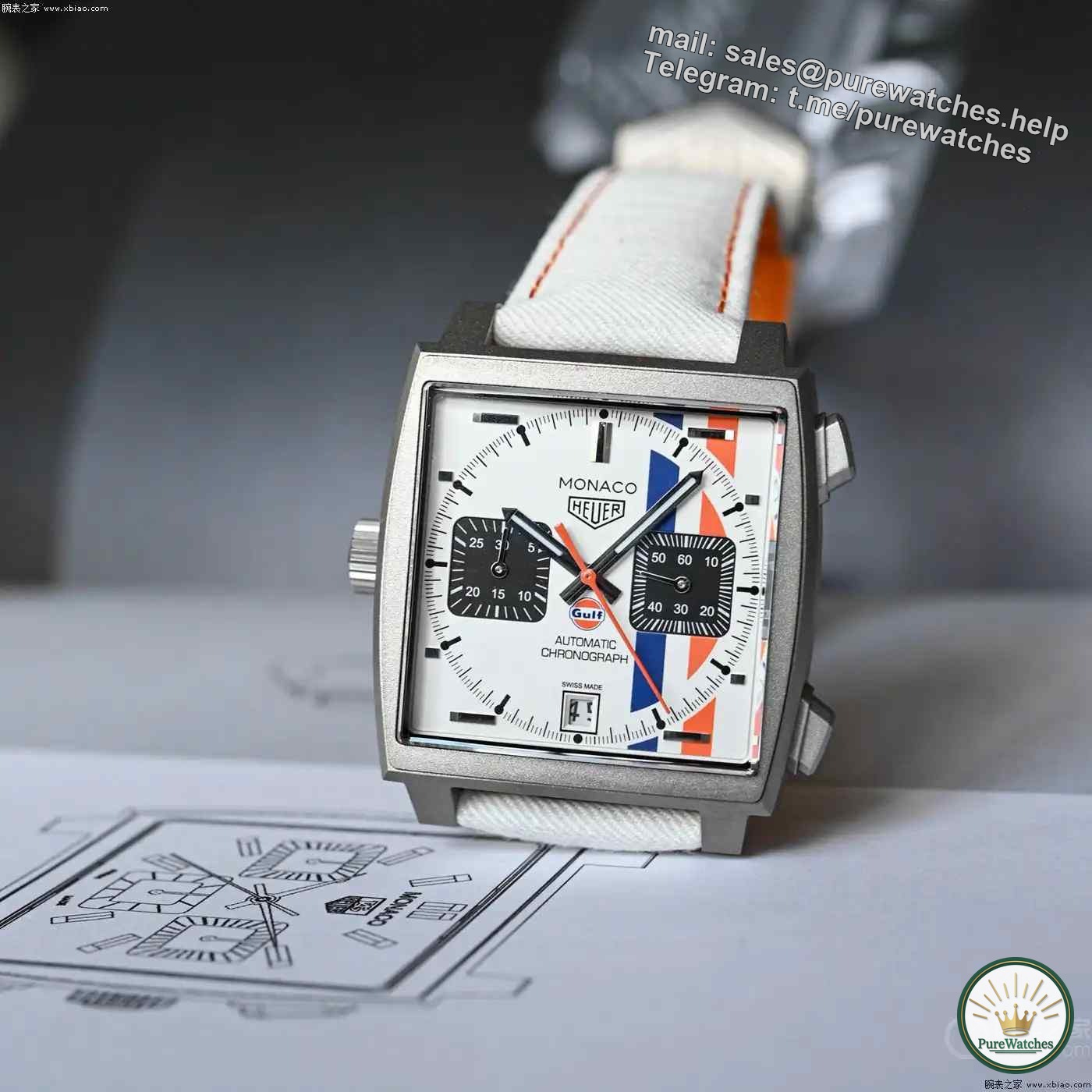 73,000 rush to buy! The TAG Heuer Gulf Oil Limited Edition is on the market, and 971 pieces are sold out!