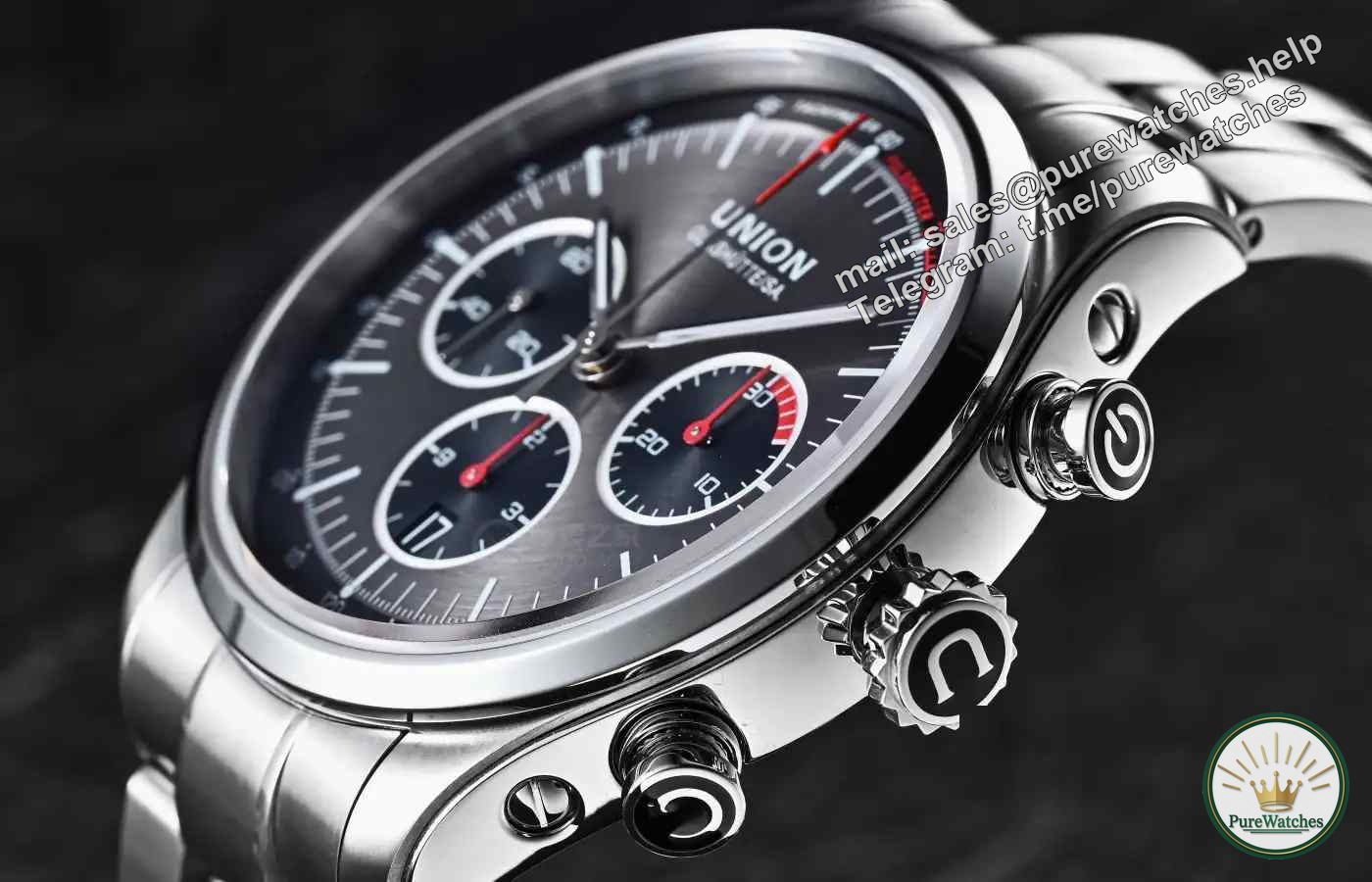 Gang Diping is here! In-depth review of Yulian Three Eyes Panda Dial: The polished movement is so worthy of the price