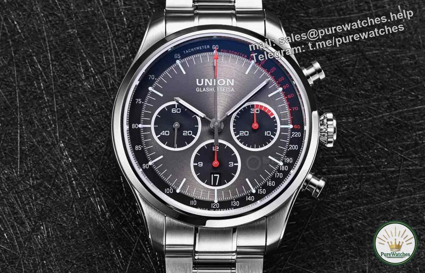 Gang Diping is here! In-depth review of Yulian Three Eyes Panda Dial: The polished movement is so worthy of the price