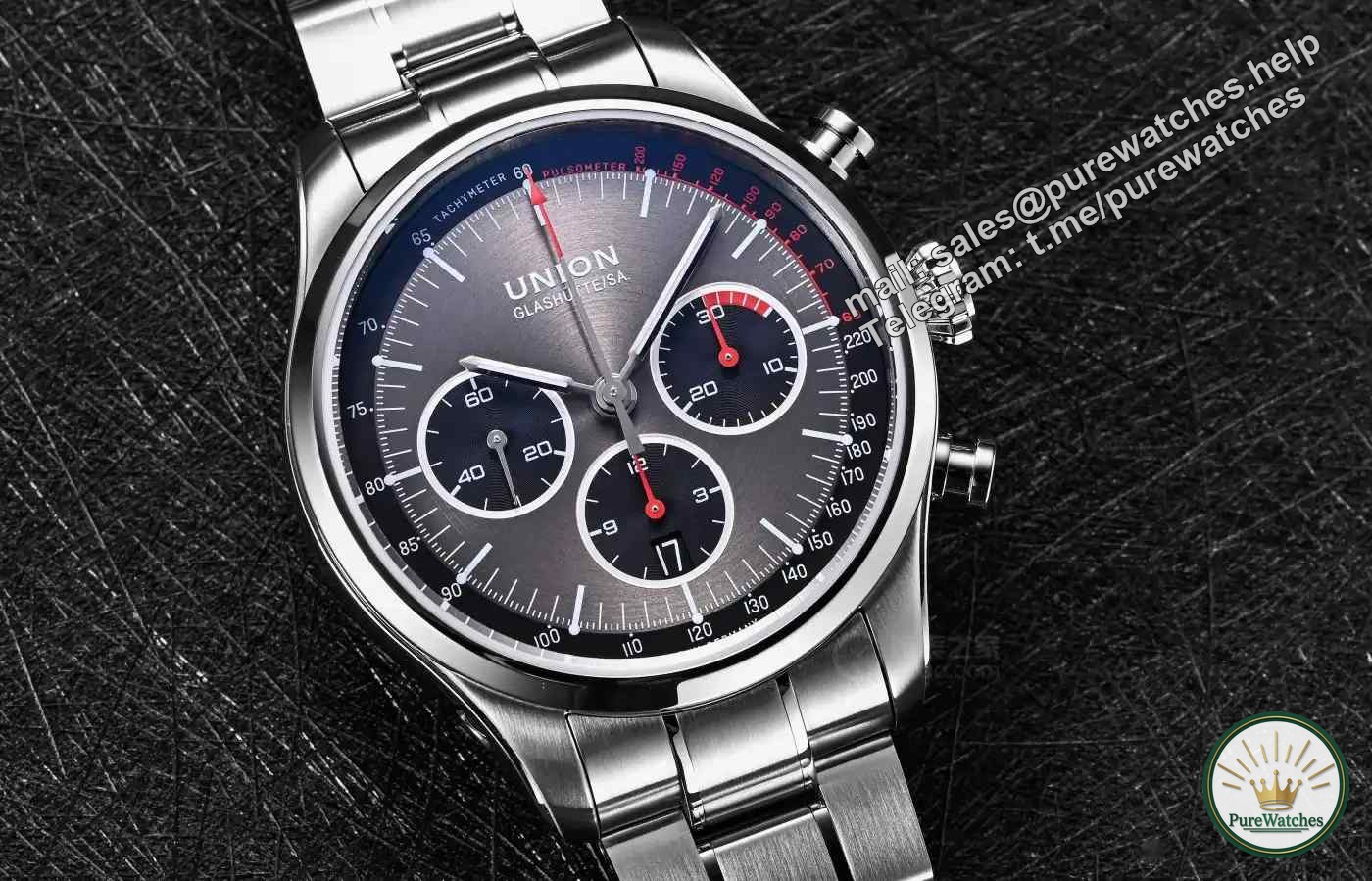 Gang Diping is here! In-depth review of Yulian Three Eyes Panda Dial: The polished movement is so worthy of the price