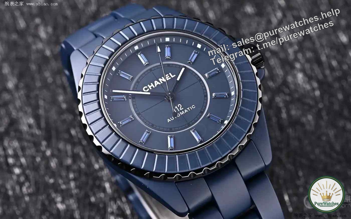 Chanel J12 Bleu is shockingly launched! This ‘blue to black’ ceramic made the fashion circle collectively break their guard!