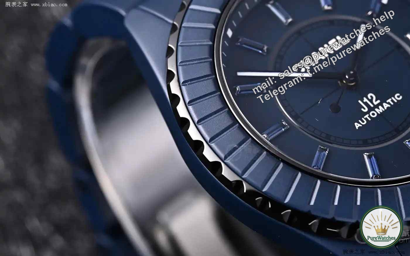 Chanel J12 Bleu is shockingly launched! This ‘blue to black’ ceramic made the fashion circle collectively break their guard!