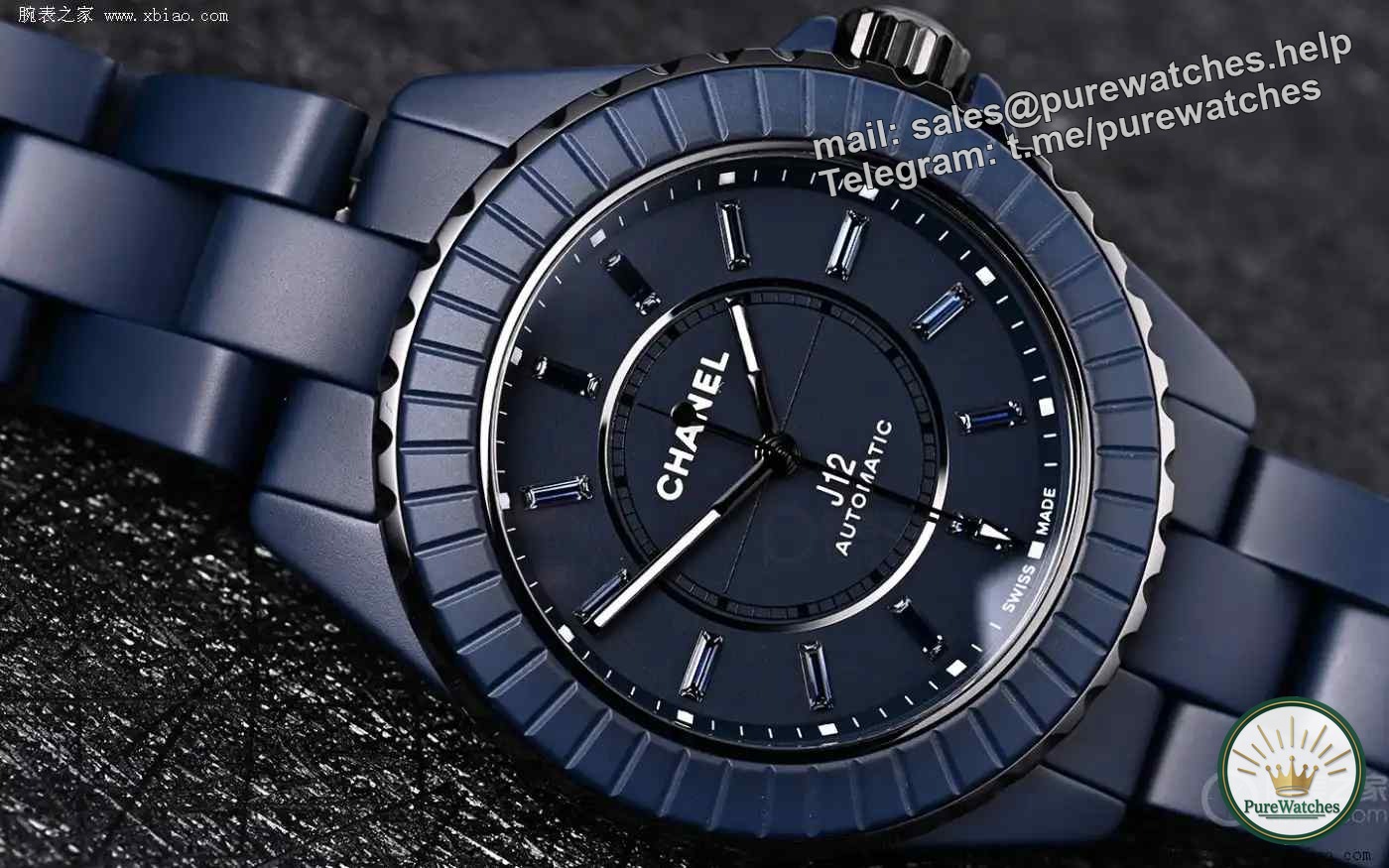 Chanel J12 Bleu is shockingly launched! This ‘blue to black’ ceramic made the fashion circle collectively break their guard!