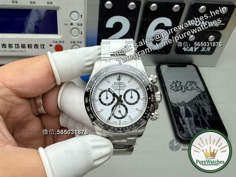 Is Clean Factory 4131 Panda Daytona worth buying? You will understand after reading this article