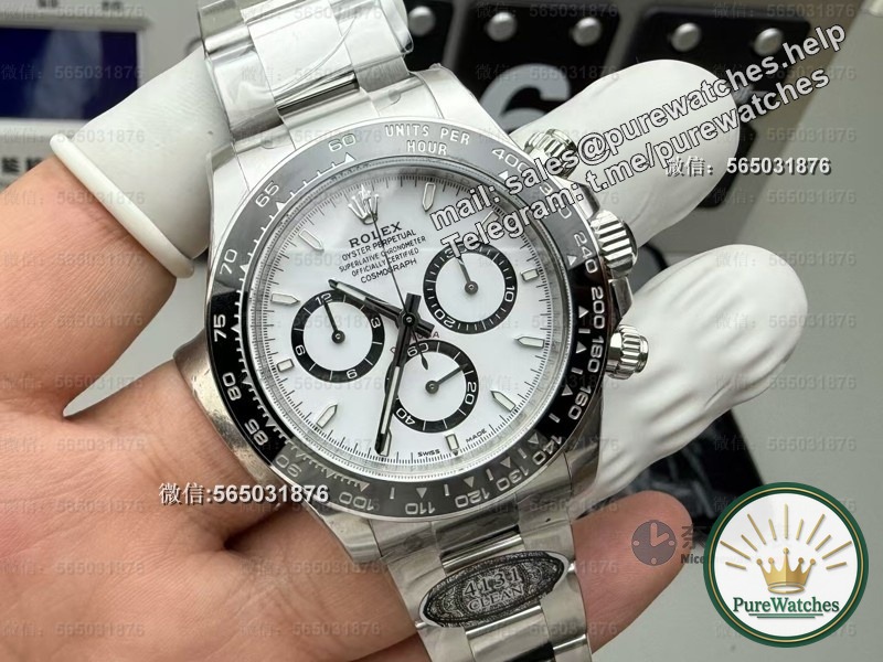 Is Clean Factory 4131 Panda Daytona worth buying? You will understand after reading this article
