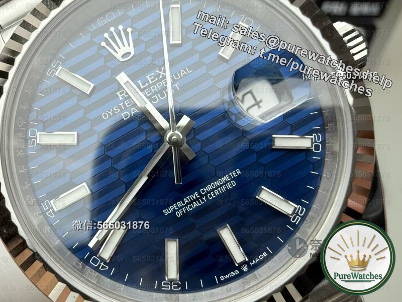 Clean Factory Rolex 41 Datejust Blue Dial In-Depth Review: Is the 3235 movement worth it?