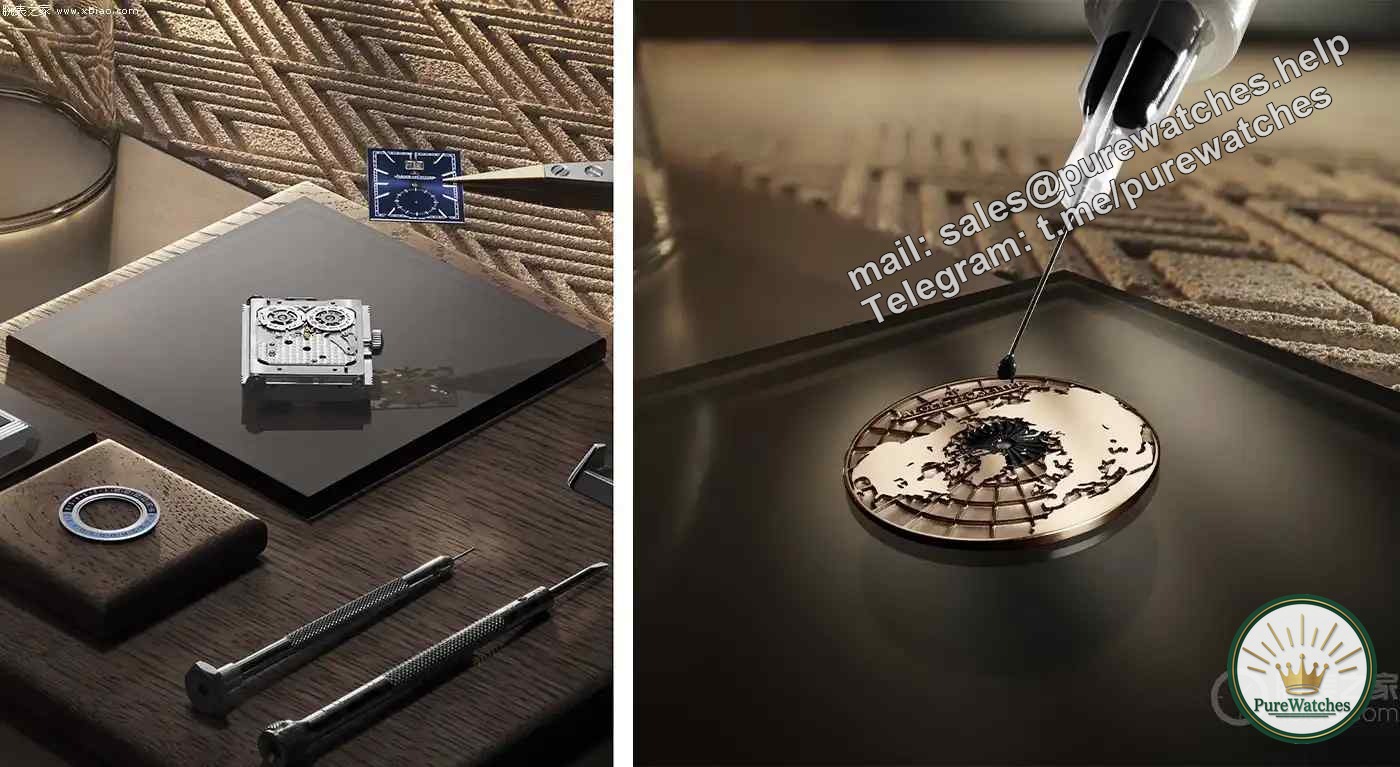 Pretend to be a pig and eat the tiger! The front of this Jaeger-LeCoultre flip watch is low-key, but the back actually hides the romance of the entire earth!