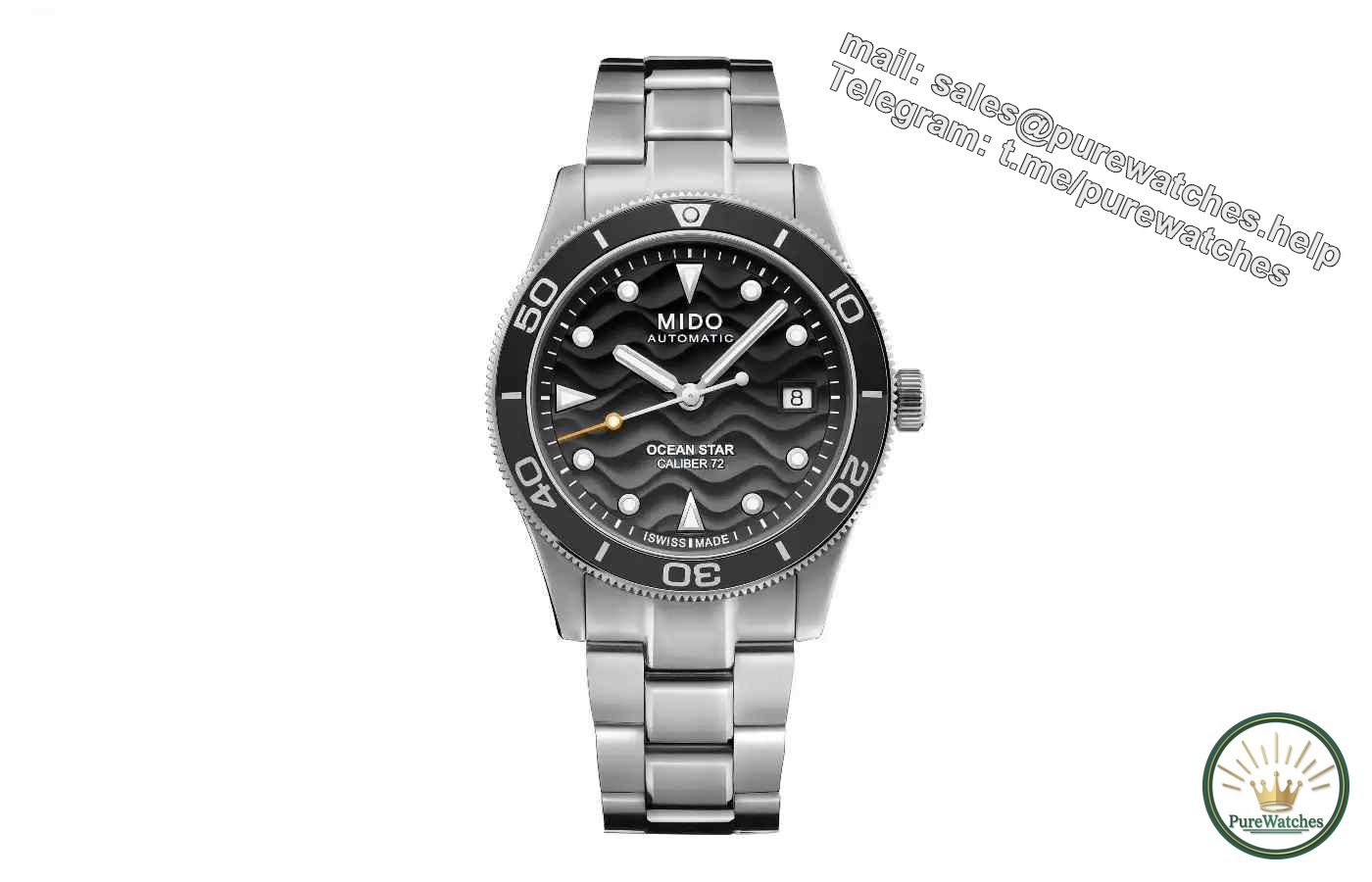 A must-see during graduation season! Close your eyes and look at these 4 million-dollar watches. Which one is more popular, Tissot, Longines, Seiko and Mido?