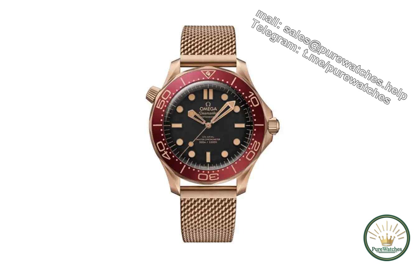 Kill the Rolex Submariner in seconds? Omega Seamaster 300m summer hot model list, bronze gold retro style is selling like crazy!