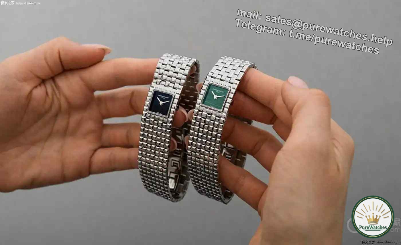 No need to replace the battery for 5 years! This square watch from Frederique Constant is so amazing, I want to collect each of the four colors!