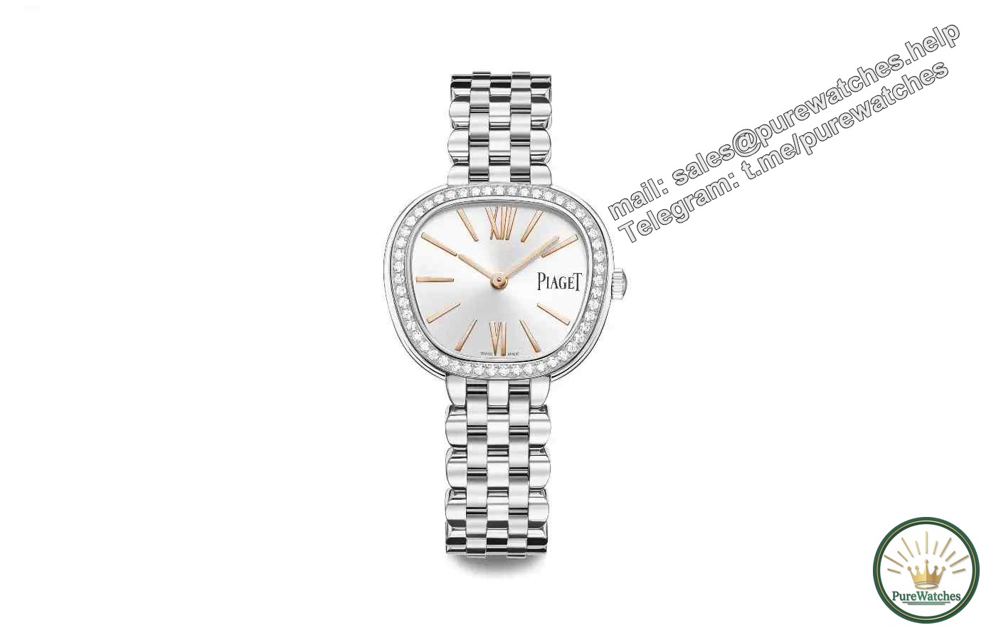 Cartier/Van Cleef & Arpels/Piaget three models PK! These jewelry watches make OL look beautiful from the conference room to the date scene!