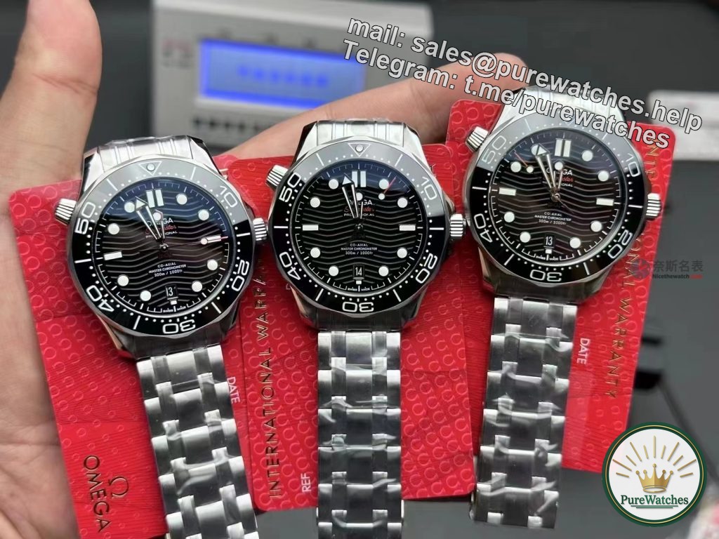 Have a look, here are the precautions for using the VS factory Omega Seamaster 300