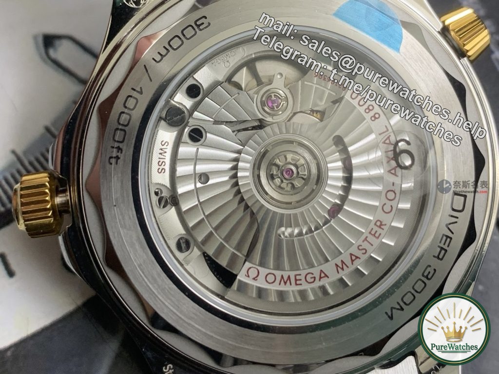 Have a look, here are the precautions for using the VS factory Omega Seamaster 300