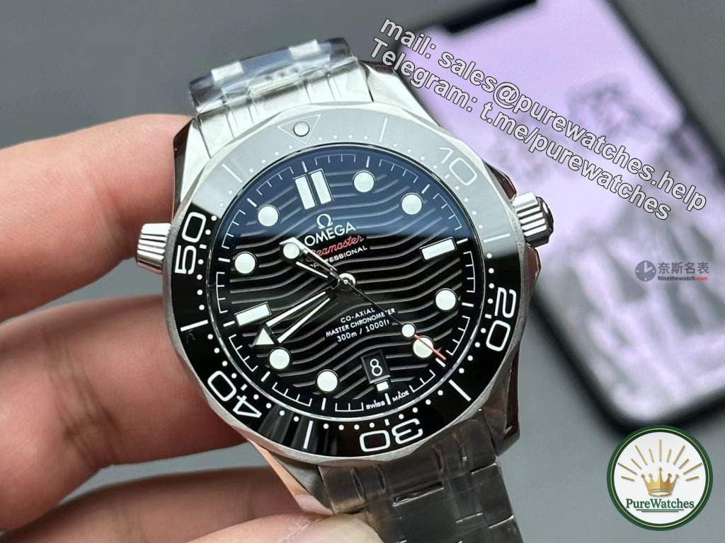 Have a look, here are the precautions for using the VS factory Omega Seamaster 300