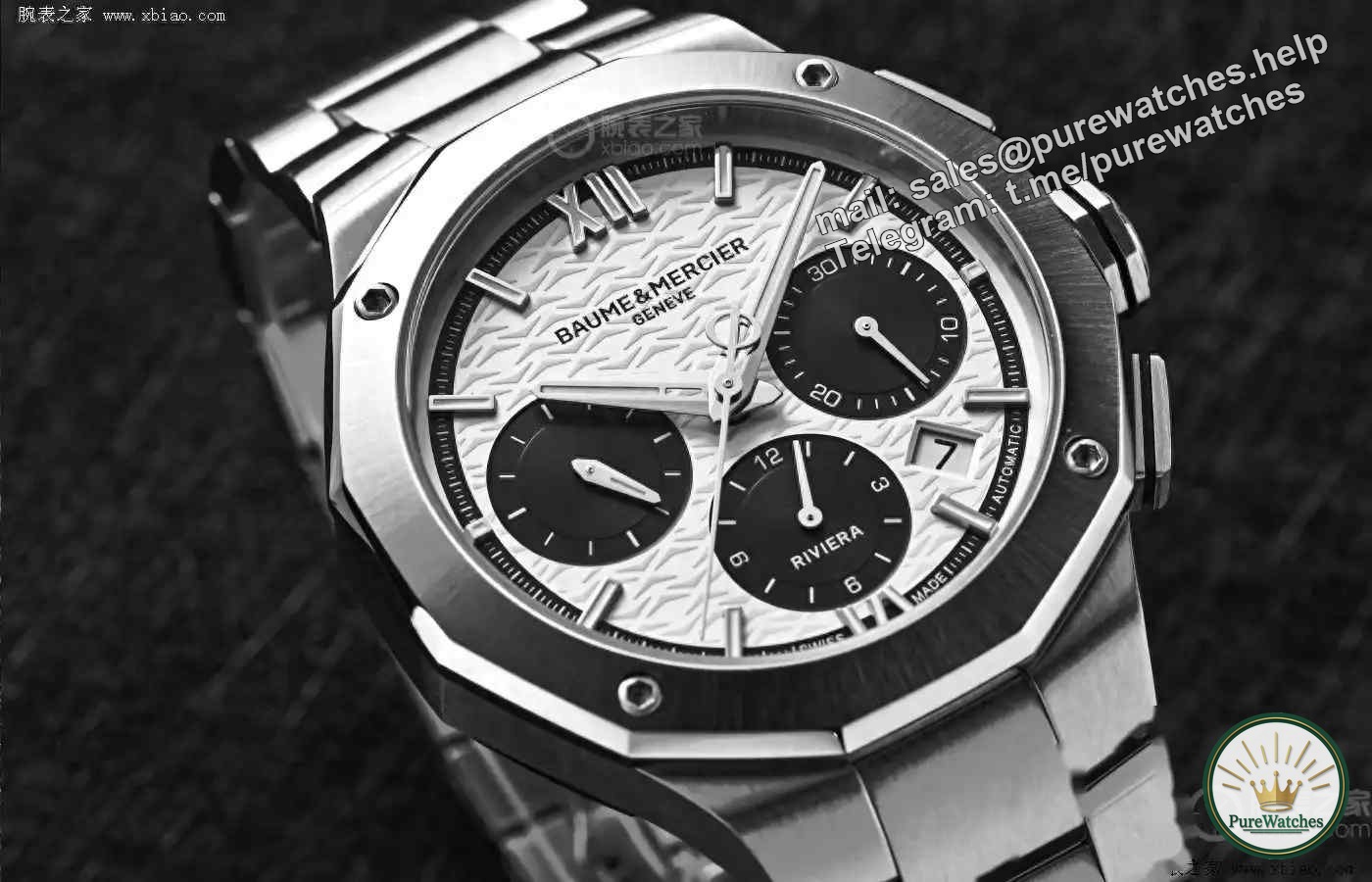 What watch should I buy with a budget of 30,000? This panda-faced chronograph by Baume & Mercier is the best in its class. The 41mm size is so fragrant!