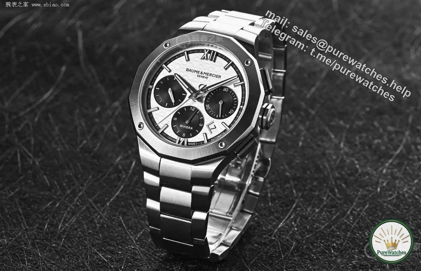 What watch should I buy with a budget of 30,000? This panda-faced chronograph by Baume & Mercier is the best in its class. The 41mm size is so fragrant!