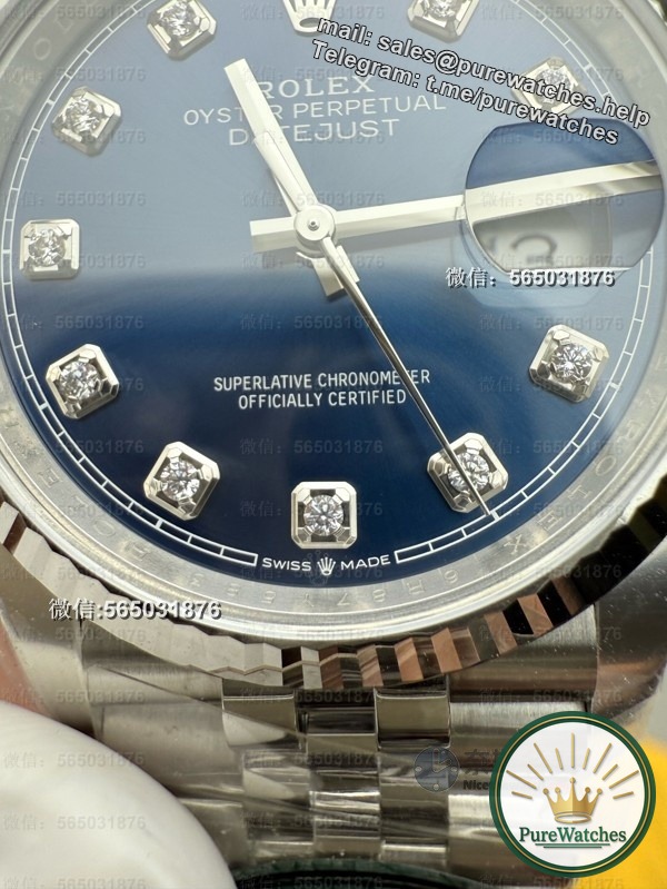Save 300,000! An in-depth review of the Clean Factory’s blue-faced diamond-engraved logbook. Is this workmanship worth buying?