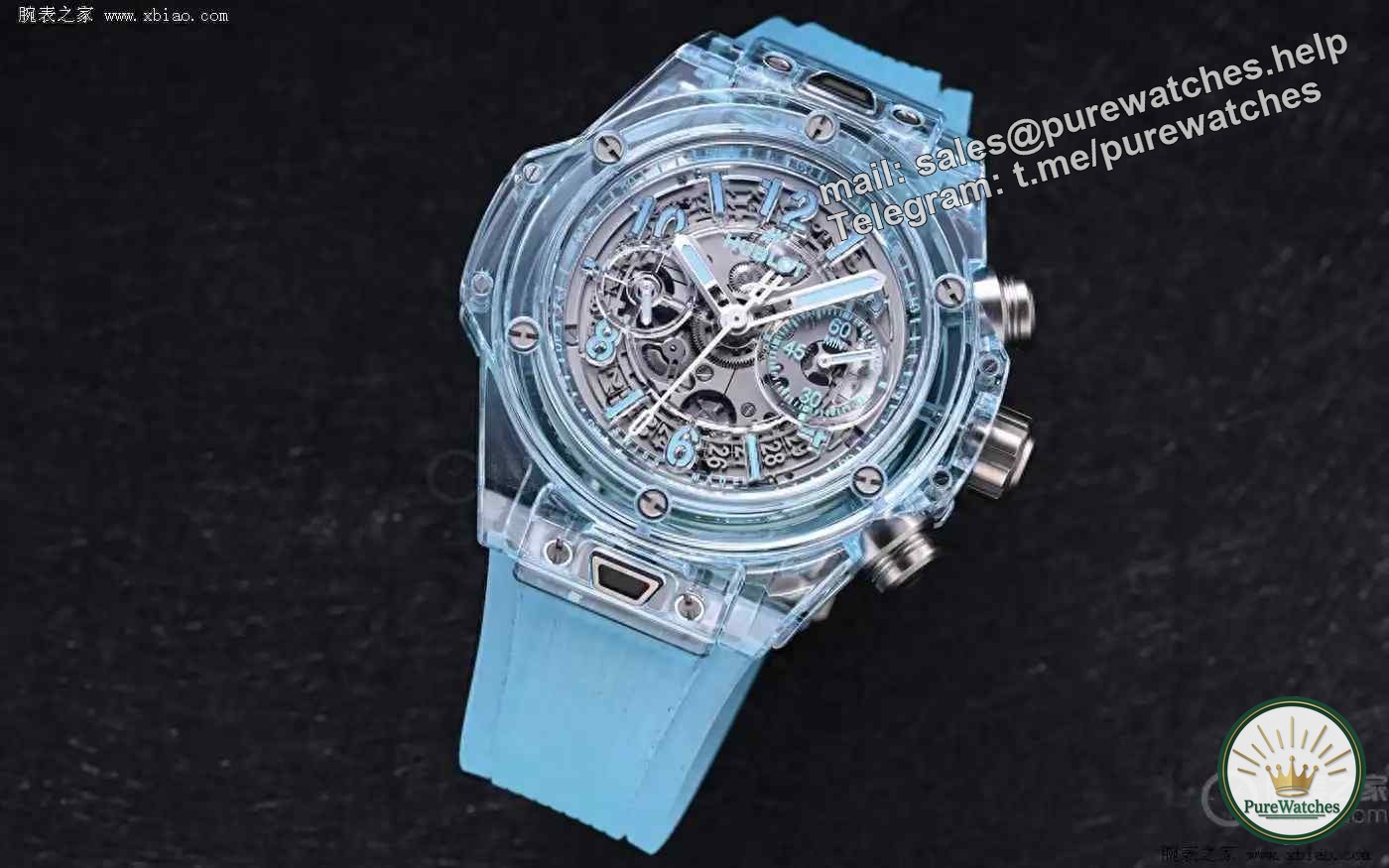 The most explosive street watch of the year! Hublot Mint Green Ceramic Big Bang Tested, This Morandi Green is So High-end!