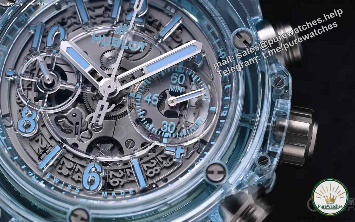 The most explosive street watch of the year! Hublot Mint Green Ceramic Big Bang Tested, This Morandi Green is So High-end!
