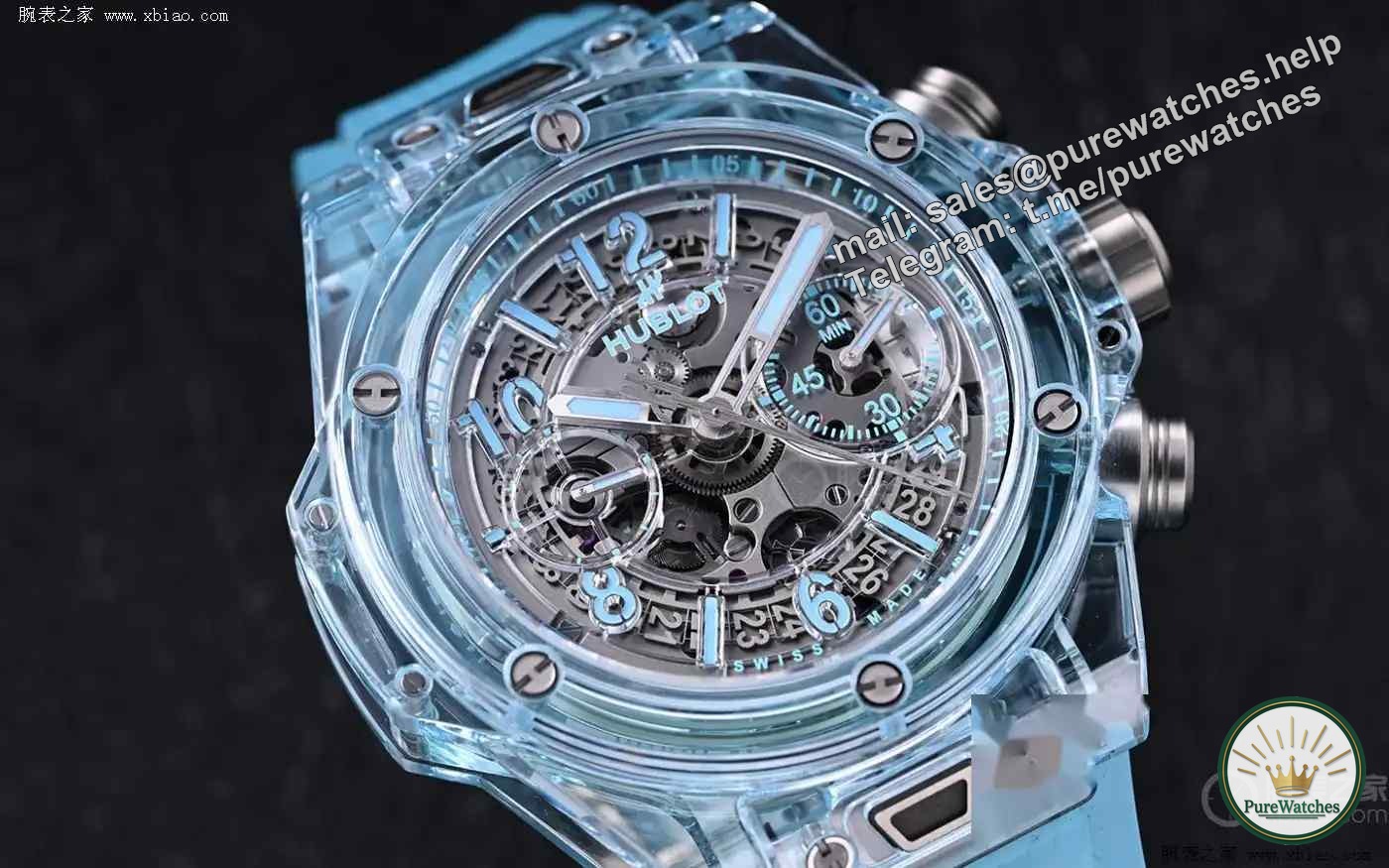 The most explosive street watch of the year! Hublot Mint Green Ceramic Big Bang Tested, This Morandi Green is So High-end!