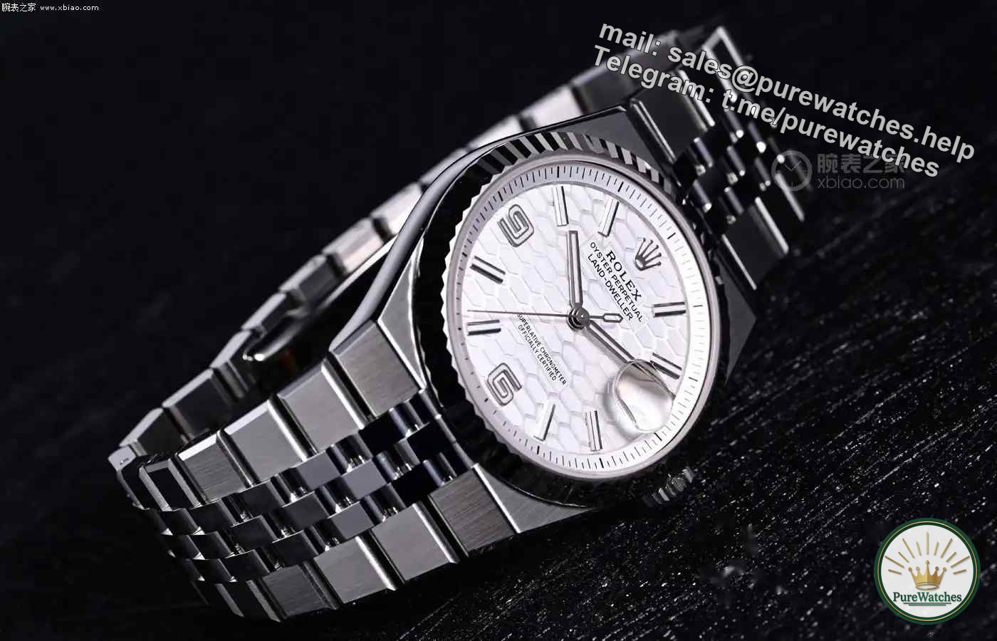 Is it worth starting at hundreds of thousands? Unboxing the new Rolex Landlord, this bracelet surpasses all competing products in terms of comfort!