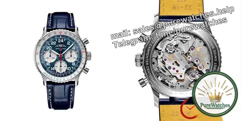 The first Swiss watch in space! The Breitling Navigation Chronograph Astronaut is on sale in limited edition, and the details revealed are so exciting!