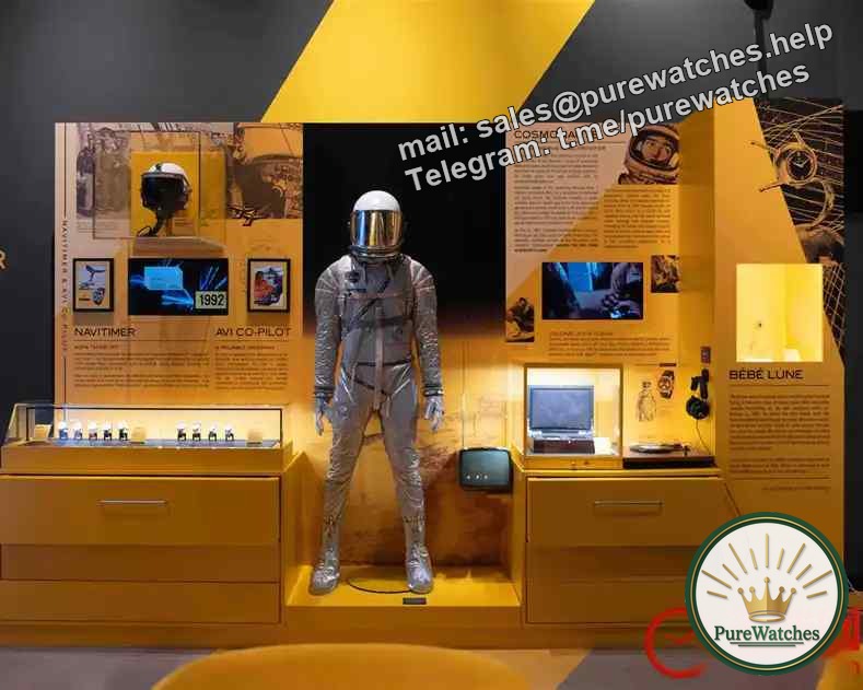 The first Swiss watch in space! The Breitling Navigation Chronograph Astronaut is on sale in limited edition, and the details revealed are so exciting!