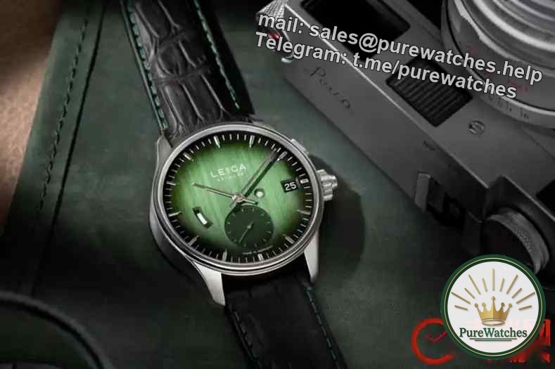 Leica’s new crossover product! The ZM series urban forest green version of the watch is launched for the first time, and the camera shutter-inspired crown is so stunning!