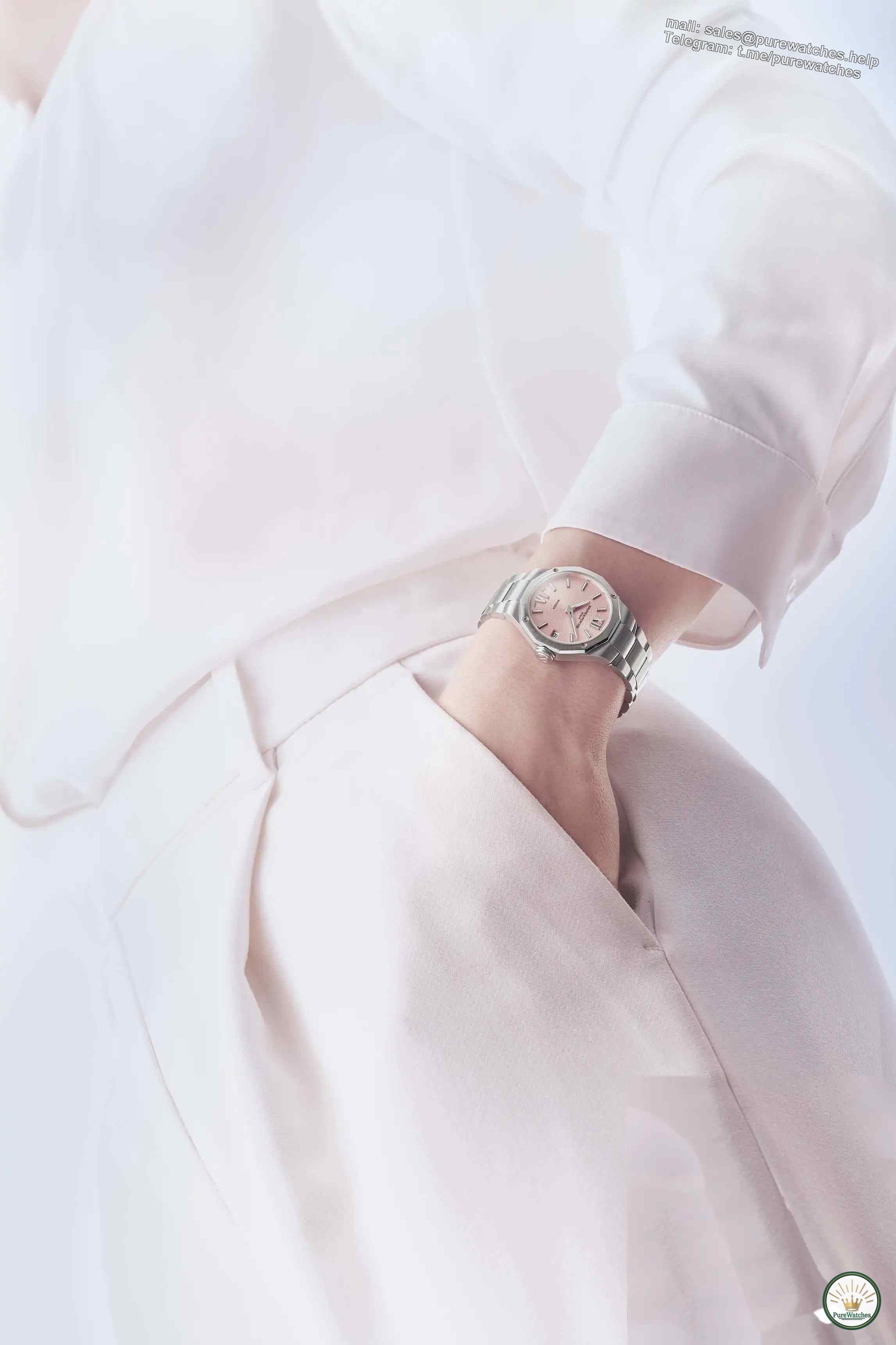 What watch to wear this summer? Five new works in the Mercier Rivera series allow you to easily grasp the sense of luxury