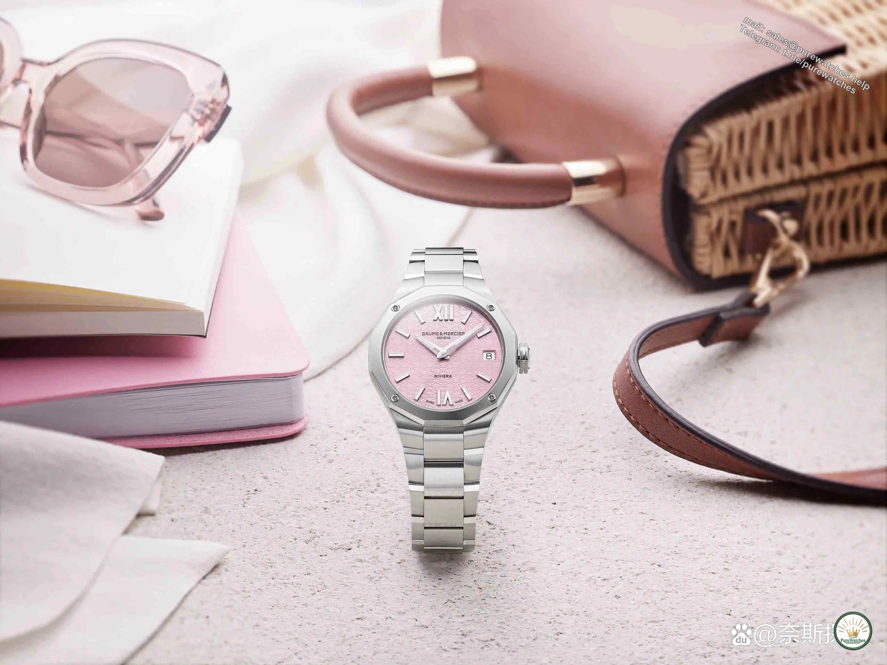 What watch to wear this summer? Five new works in the Mercier Rivera series allow you to easily grasp the sense of luxury