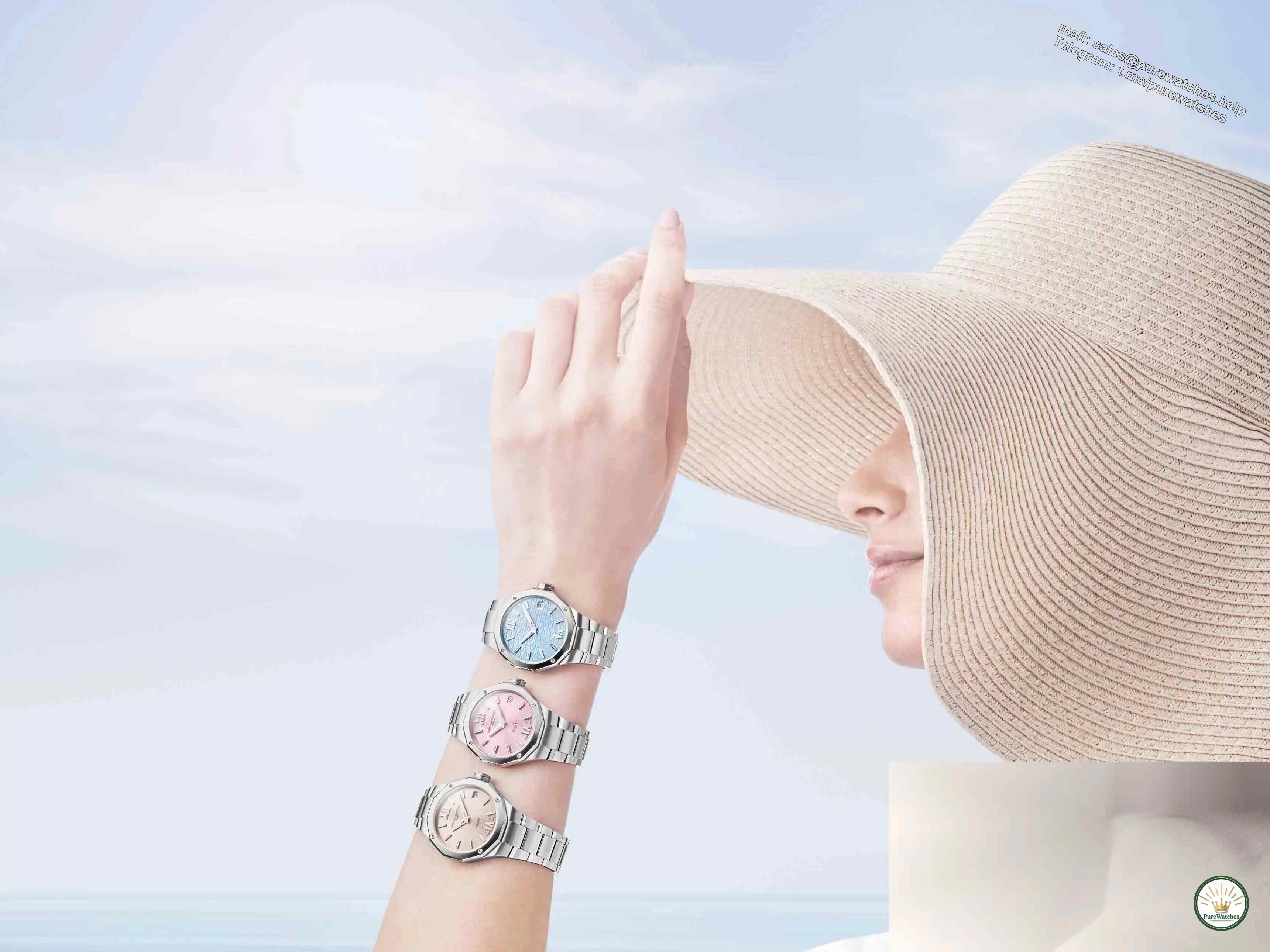 What watch to wear this summer? Five new works in the Mercier Rivera series allow you to easily grasp the sense of luxury