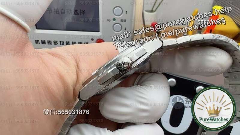 The first choice for IWC watches! V7 factory engineers reproduced the actual test, and the detail restoration is amazing