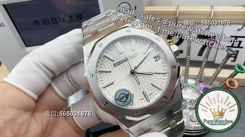 APS factory Audemars Piguet 15510 review: Why can the 4302 integrated movement crush ZF factory?