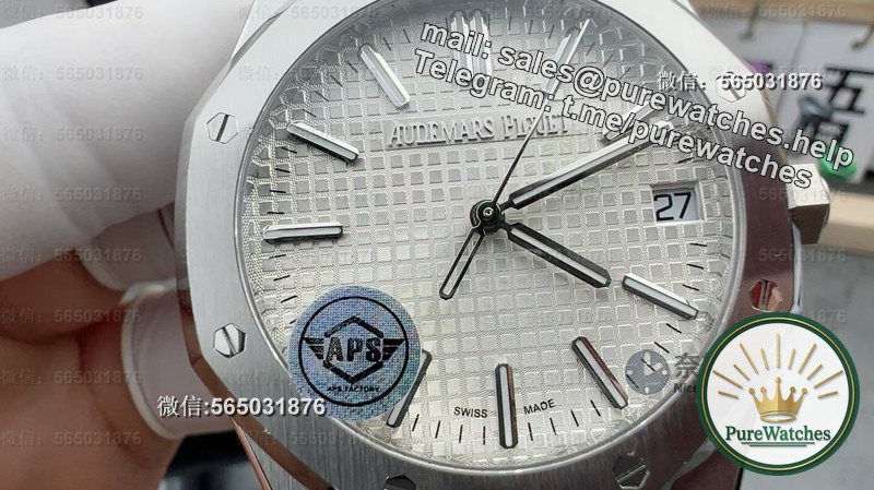 APS factory Audemars Piguet 15510 review: Why can the 4302 integrated movement crush ZF factory?