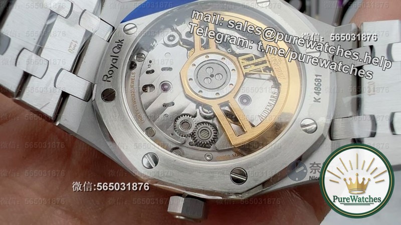 APS factory Audemars Piguet 15510 review: Why can the 4302 integrated movement crush ZF factory?