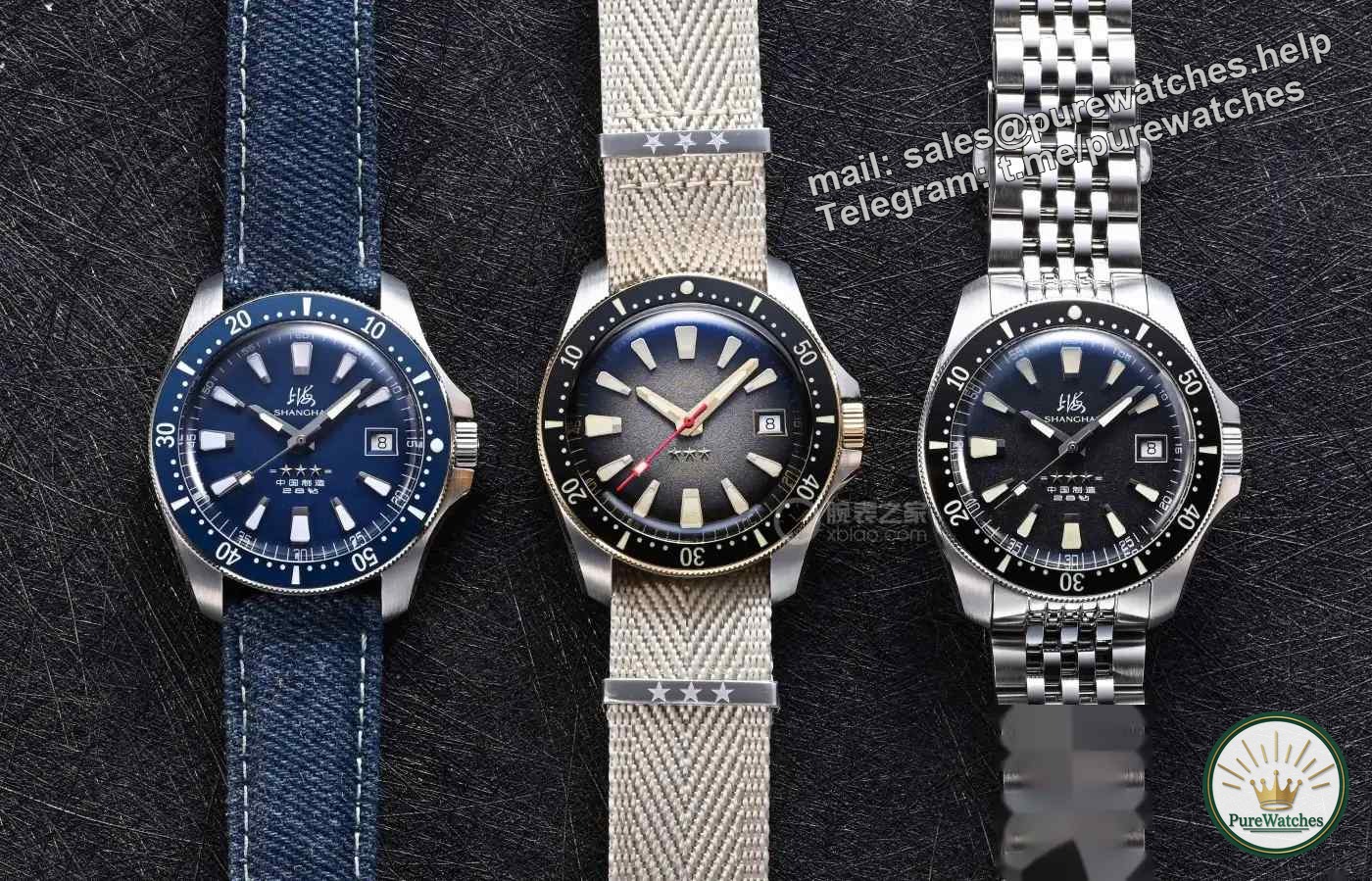 A gift for 70 years of Chinese watchmaking! This replica military watch beats the Swiss model instantly, with both performance and appearance online!