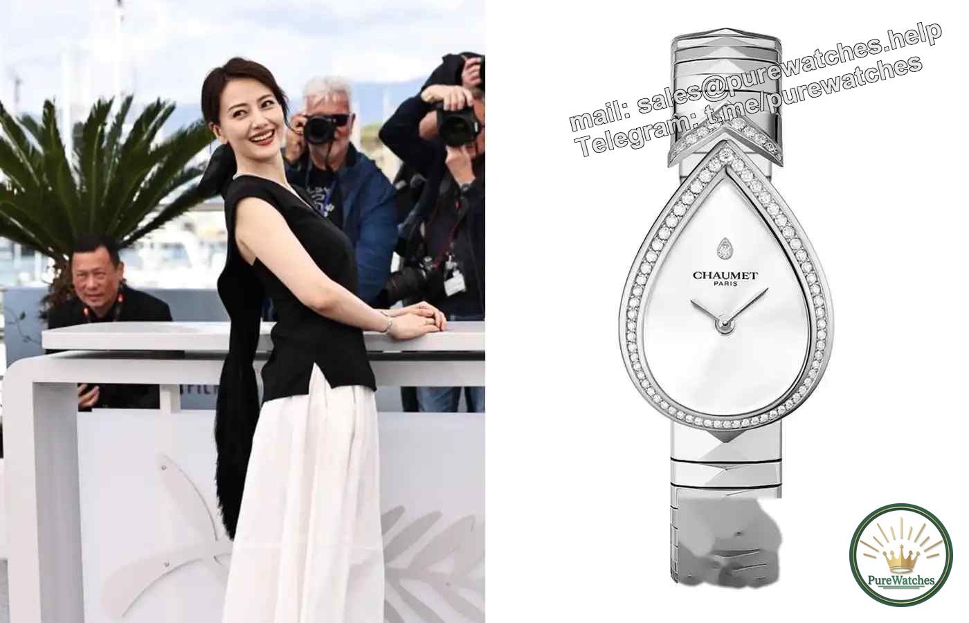 Red carpet watch competition! Taking stock of four celebrity watches of the same style, which one do you pick?