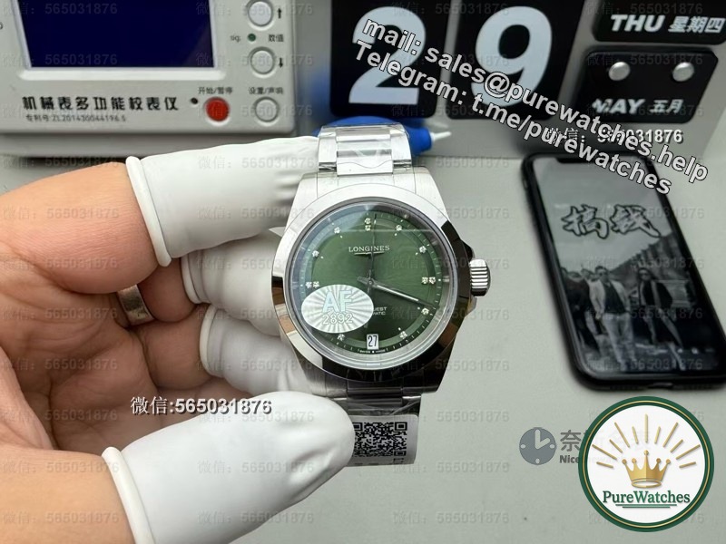 Stop worrying! How to choose between AF factory Concas Yuedong 2824 and 2892 movements? You’ll understand after reading this!