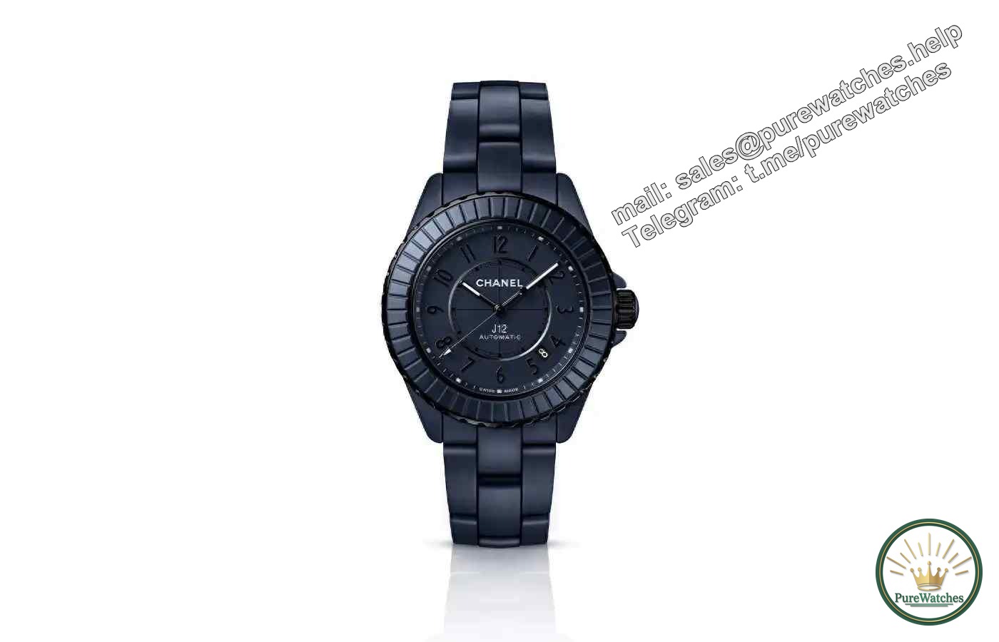 More advanced than ‘Water Ghost’? Chanel J12 Bleu blue ceramic bracelet + 12.1 movement, the price of 60,000 beats IWC Omega!