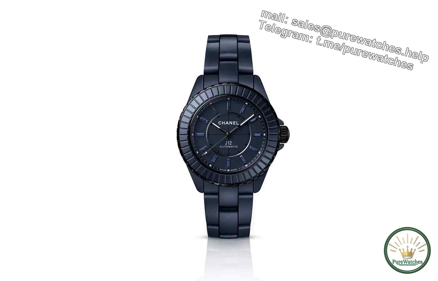 More advanced than ‘Water Ghost’? Chanel J12 Bleu blue ceramic bracelet + 12.1 movement, the price of 60,000 beats IWC Omega!