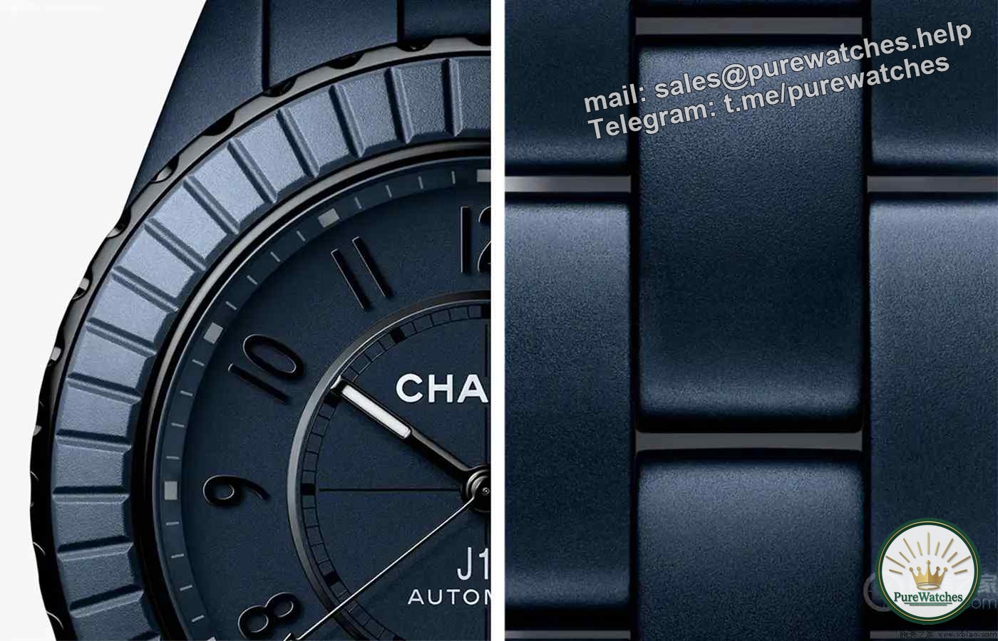 More advanced than ‘Water Ghost’? Chanel J12 Bleu blue ceramic bracelet + 12.1 movement, the price of 60,000 beats IWC Omega!