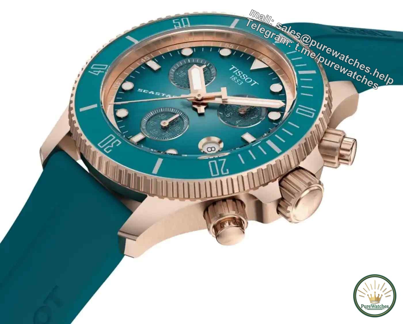 Small diameter, big power! Tissot Starfish 38mm Chronograph is on the market: 300 meters waterproof + luminous display, starting from 495 Swiss francs!