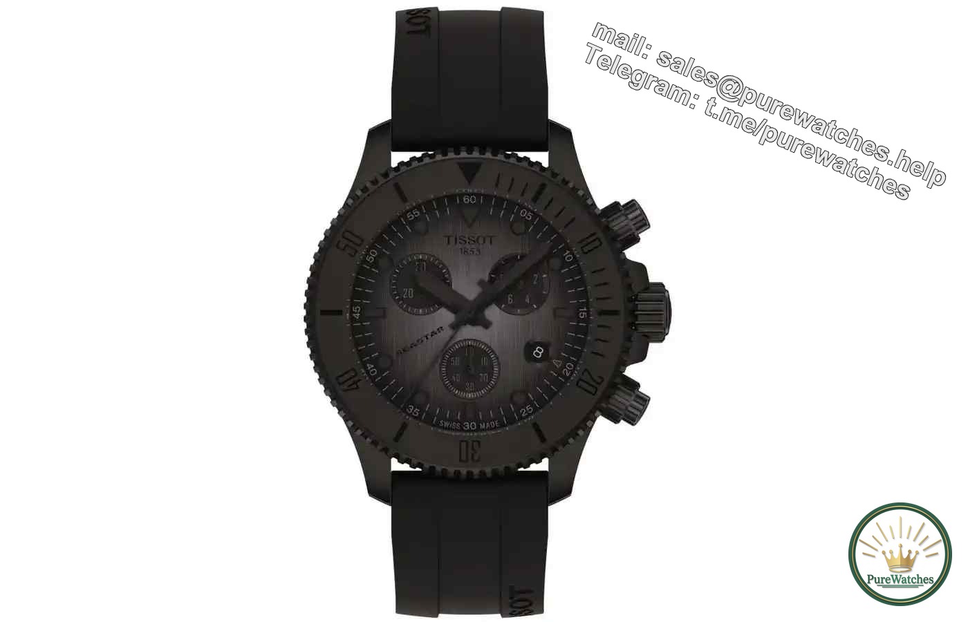 Small diameter, big power! Tissot Starfish 38mm Chronograph is on the market: 300 meters waterproof + luminous display, starting from 495 Swiss francs!