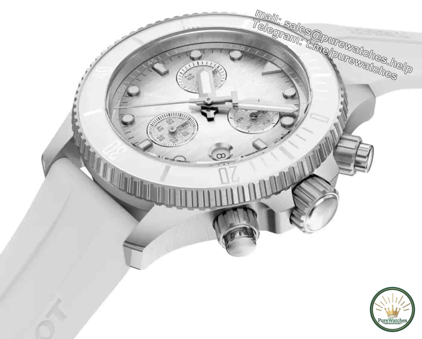 Small diameter, big power! Tissot Starfish 38mm Chronograph is on the market: 300 meters waterproof + luminous display, starting from 495 Swiss francs!