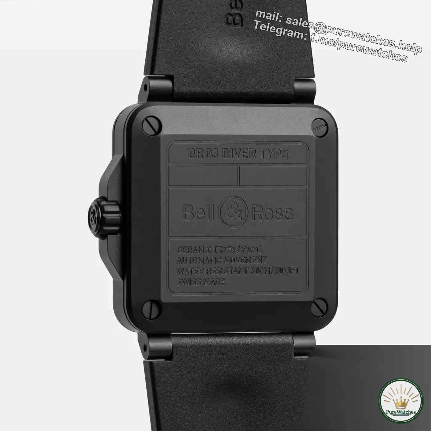 More hardcore than Rolex? Bell & Ross BR-03 Diver Black Ceramic Limited Edition: 11.2mm ultra-thin design conquers the deep sea!