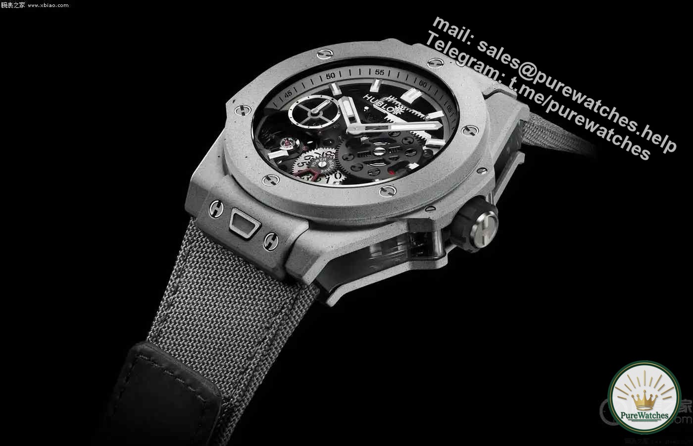Harder than steel bars! Hublot New York Special Edition: Concrete case + hollow movement, is it worth 245,000?