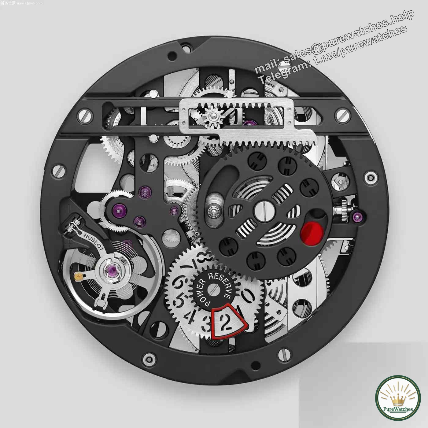 Harder than steel bars! Hublot New York Special Edition: Concrete case + hollow movement, is it worth 245,000?