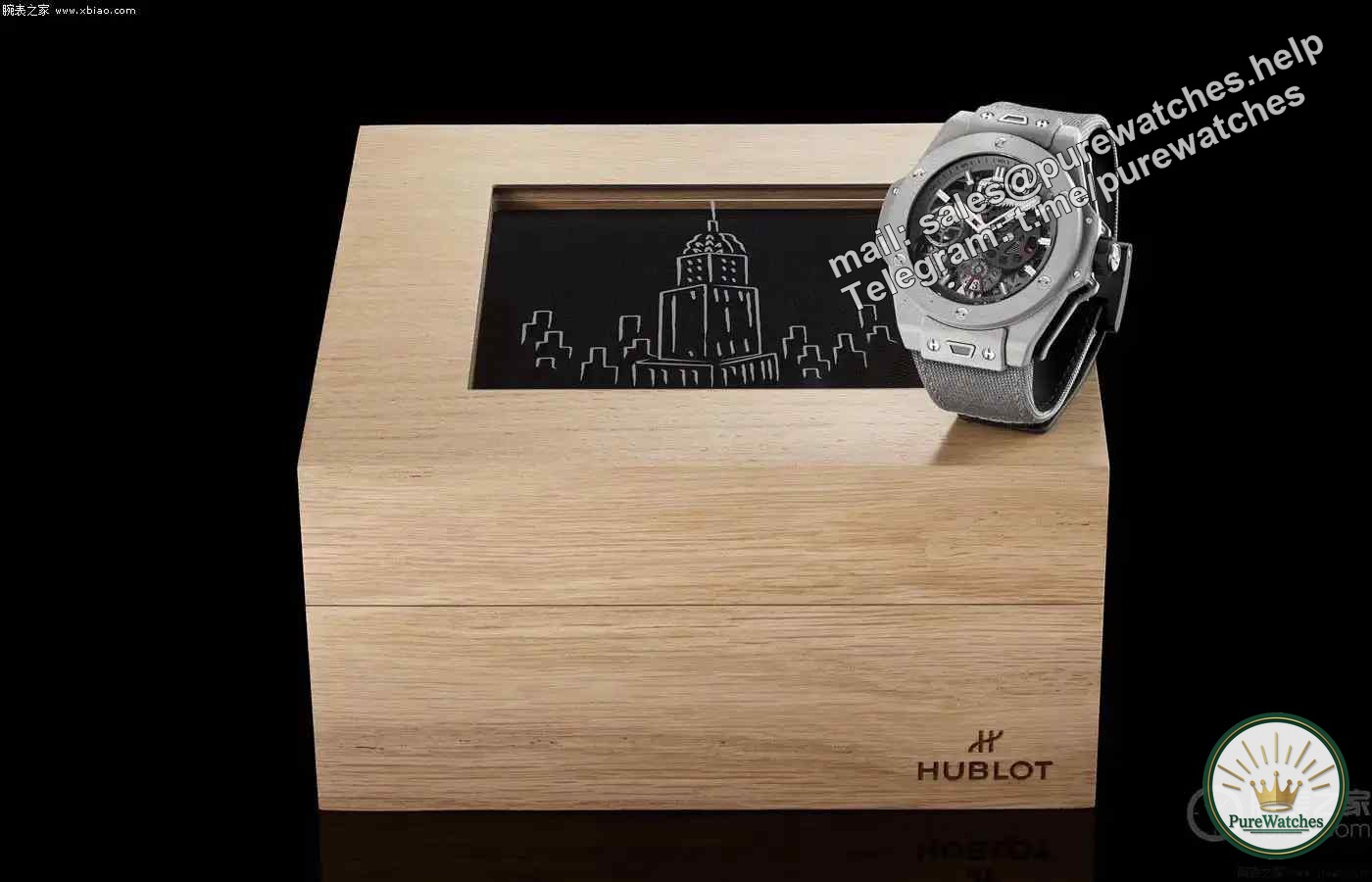 Harder than steel bars! Hublot New York Special Edition: Concrete case + hollow movement, is it worth 245,000?