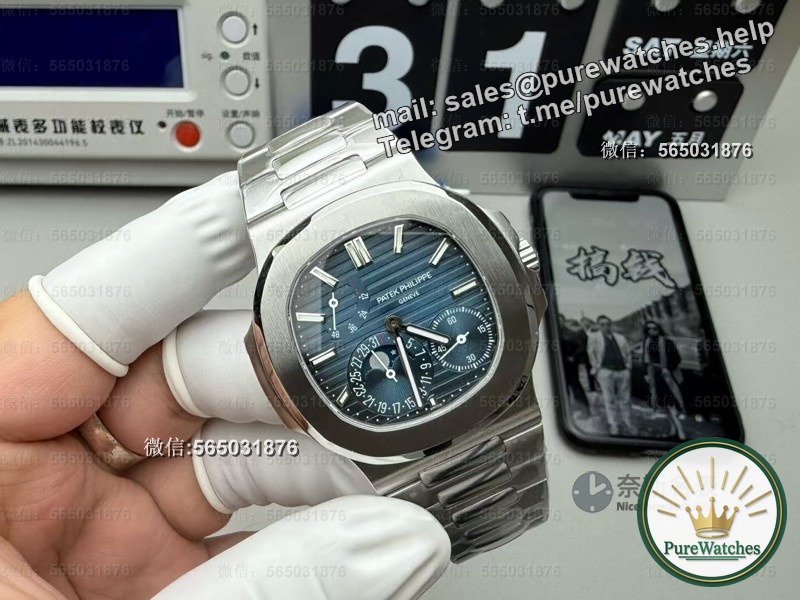 Surpassing 90% of replica watches on the market! PPF 5712 V3 review revealed, this is the real “dream watch”